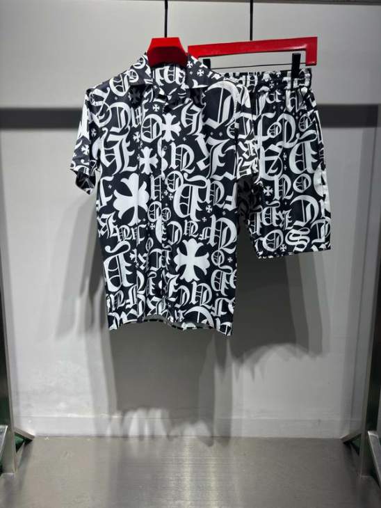 Picture of Chrome Hearts  Shirt Pant Suits _SKUChromeHeartsS-2XL12yr0521072
